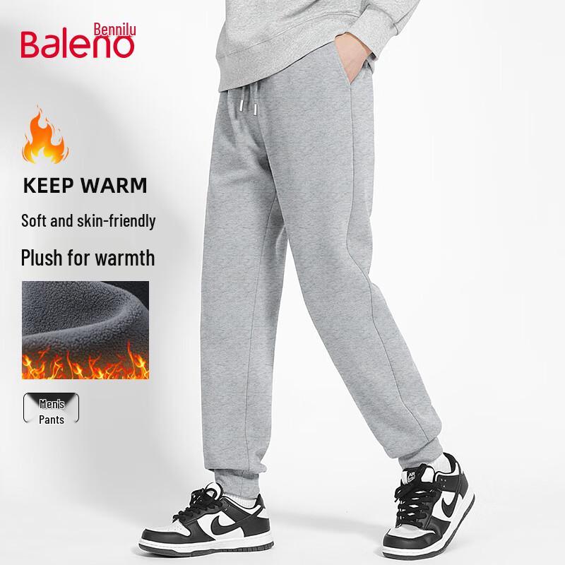 

Baleno Men s Fleece-Lined Jogger Pants L