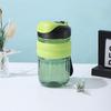 1PC Large Capacity Water Cup with Hanging Rope, Neutral Plastic Cup, Coffee Cup, Portable Plastic Cup, Travel Water Bottle