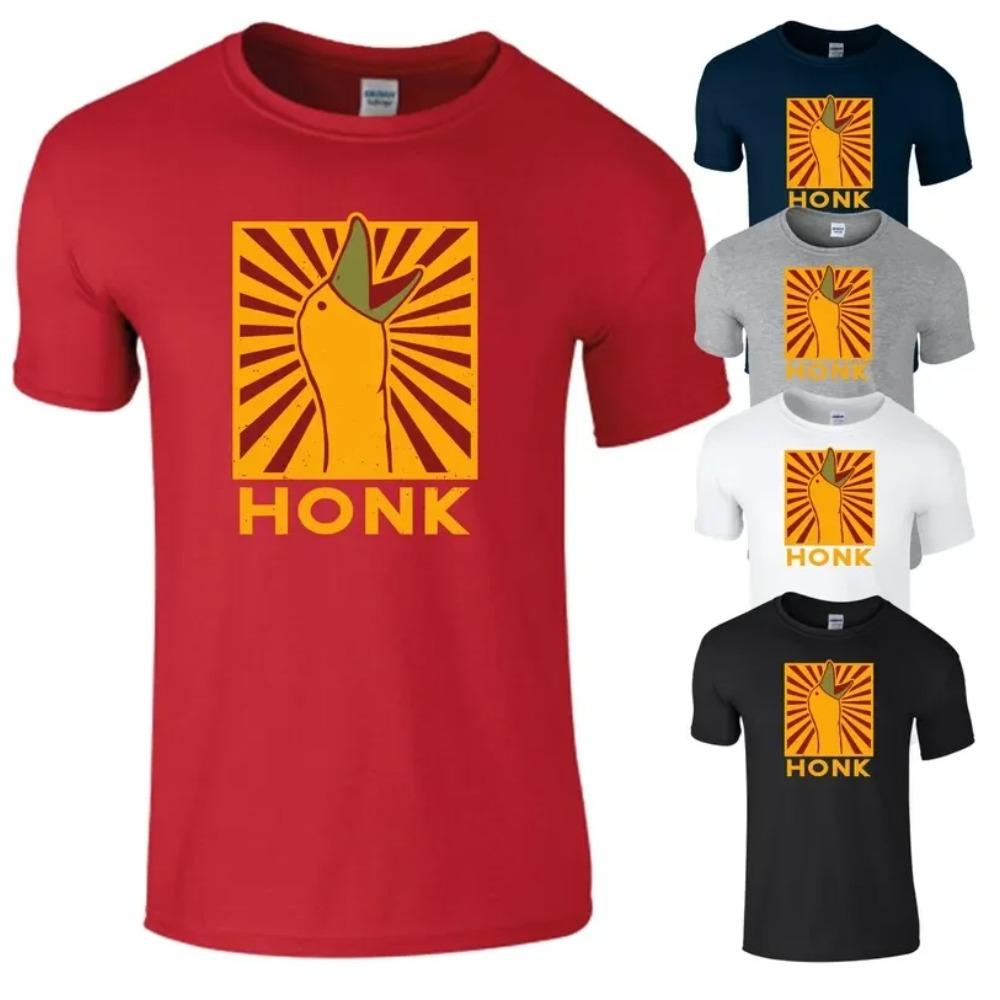 Beautiful Honk Goose Funny T shirt Funny Gift Tee Vintage T-shirt Oversized Gift Top Men Women Unisex