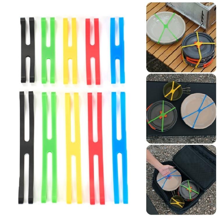5Pcs Elastic H Bands Strap for Book Binding, Art Projects and Outdoor Multicolors Silicone Rubber Bands H Bands, 2 Size