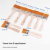 Nylon Soft Bristle Cleaning Brush Set
