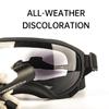 Color Changing Pet Glasses, Dog Goggles, Size Dog Sunglasses, Snow Glasses, UV Resistant Dog Sunglasses