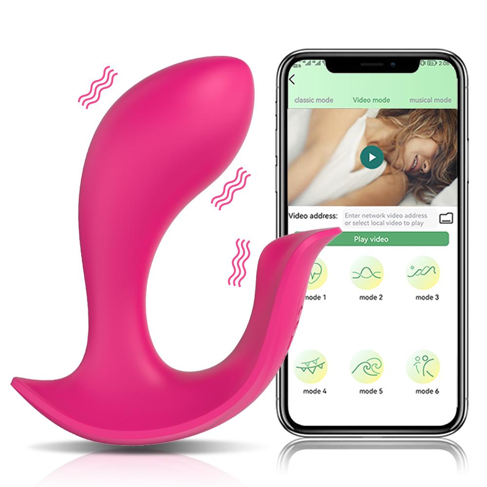 2022 Wearing Vibrating Clitoris Vagina Stimulating Massager Vibrátor Sexuální hračky Vibrační vajíčka Dámské sexuální hračky Vibrační vajíčka