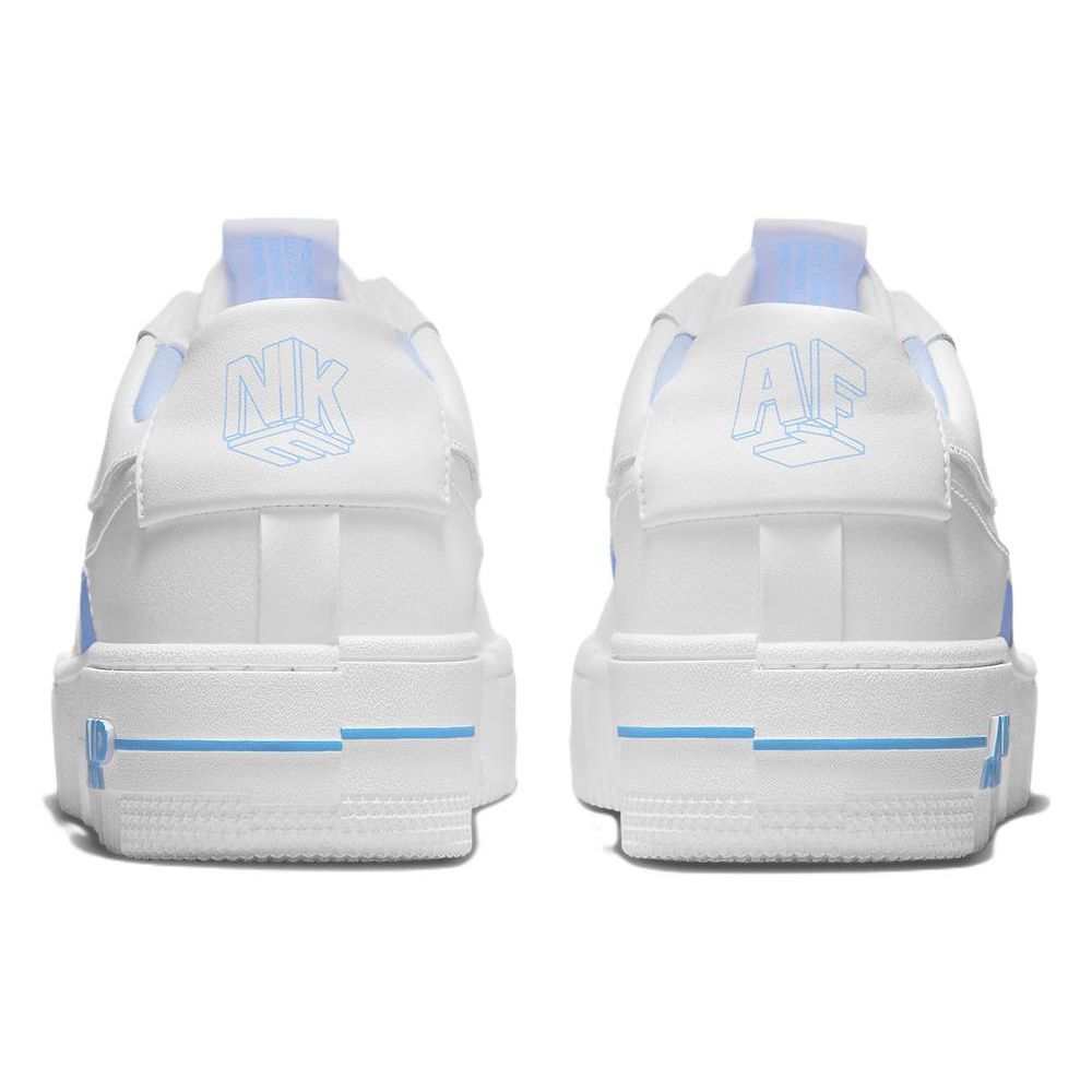 Nike Classic Slip-Resistant Shock Absorbing Durable Low-Top Skate Shoes Women Sneakers White Blue DN4230-414