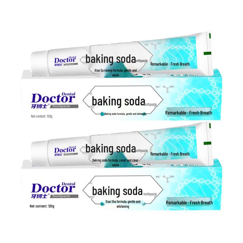 

Dr. Teeth Baking Soda Fresh Breath Toothpaste