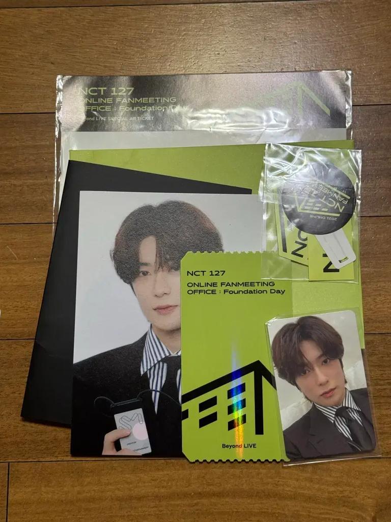 NCT 127 Replica Official Merchandise, 8 Items In Total (including Poka) Used