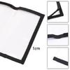 Clear PVC Fishing Lure Cover Fishing Lure Wrap Protective Fishing Hook Cover Fishing Crankbaits Spoons Fishing Baits Bag