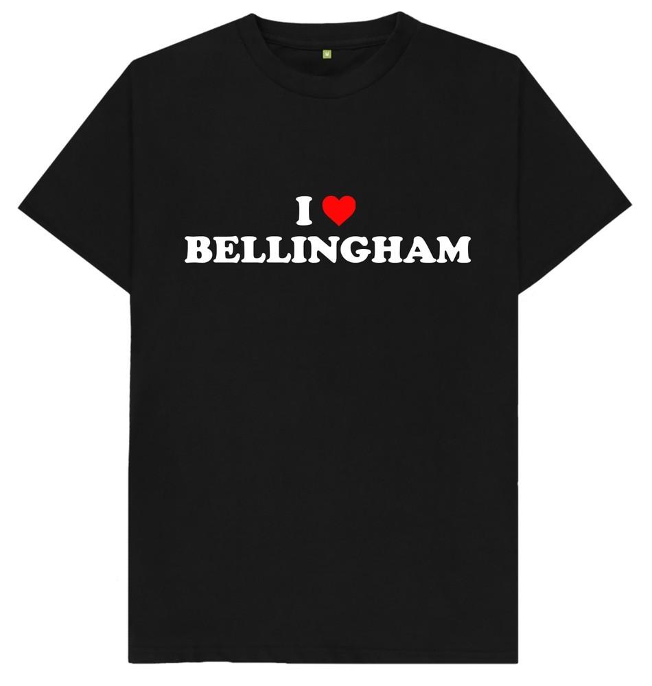 

I Love Bellingham T Shirt M
