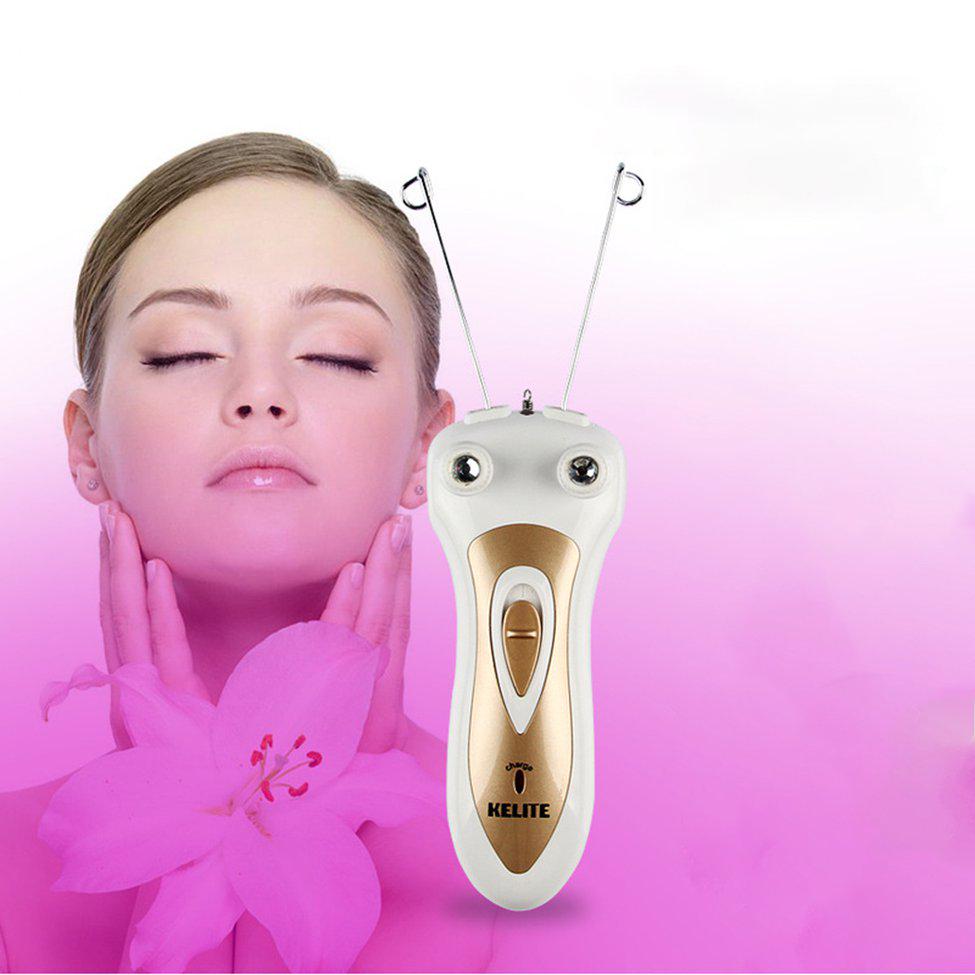 Buy Facial Hair Removal Quick Smooth Threading Tools Portable Woman