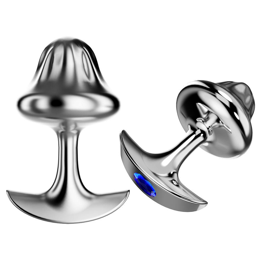 Metal Gyroscope Anal Plug - Unisex SM Outdoor Flirting Sex Toy