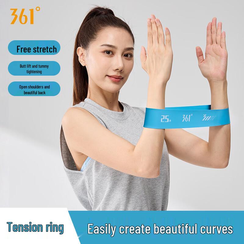 361° Fitness Latex Resistance Loop Band