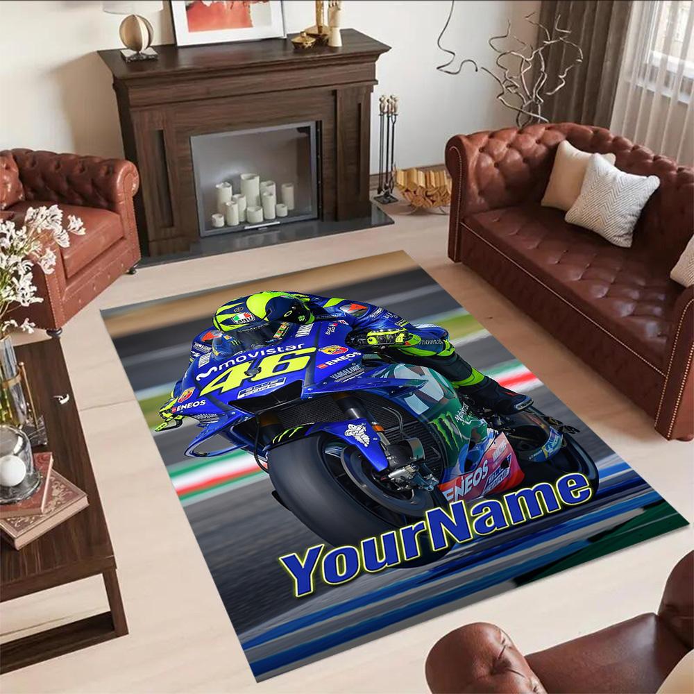 Doctor46 Customized Name Carpet Suitable For Balcony Outdoor Hallway Game Room Antislip Carpet Decorate Offices