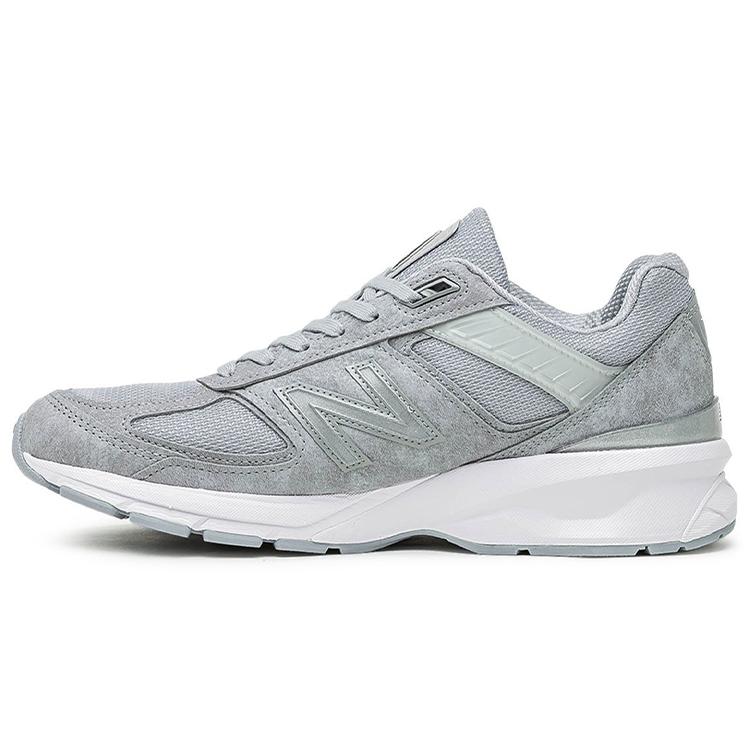New New Balance 990v5 Grey White M990JS5