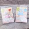 New Children's Birthday Baking Cake Decoration Cute Cartoon Castle Shape Pink Blue Balloon Candle Plug-in