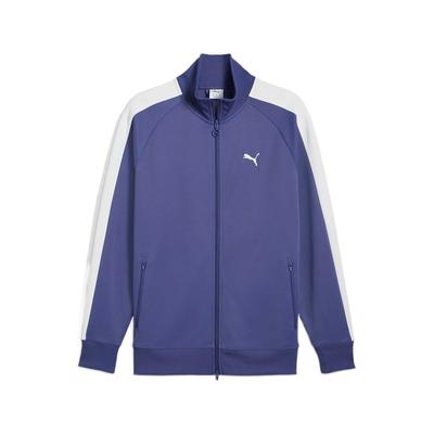 Comfortable Skin-Friendly Soft Versatile Jacket Men Jackets Purple 631858-46