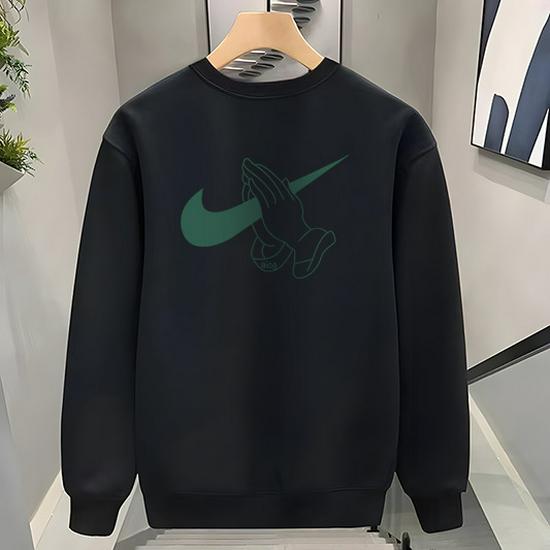 Men s Heavyweight Cotton Velvet Hoodie - Slim Fit Korean Style Autumn/Winter Casual Jacket XL