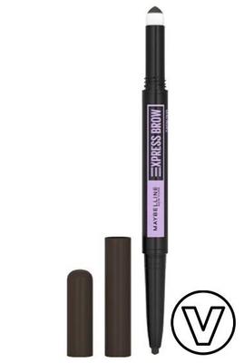 Maybelline Express Brow Satin Duo Kredka Do Brwi 05 Black Brown