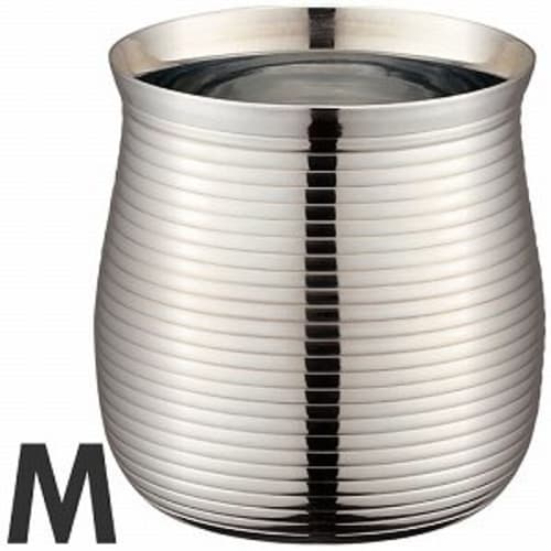 Sanpo Sangyo UK Glass Container (Lined), Medium, SUS202, India, QGL3401