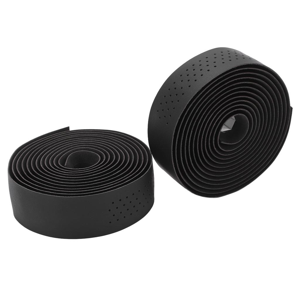 Taśma na kierownicę roweru górskiego Absorpcja potu Antypoślizgowa Akcesorium do owijania kierownicy rowerowej do jazdy na rowerze Czarna