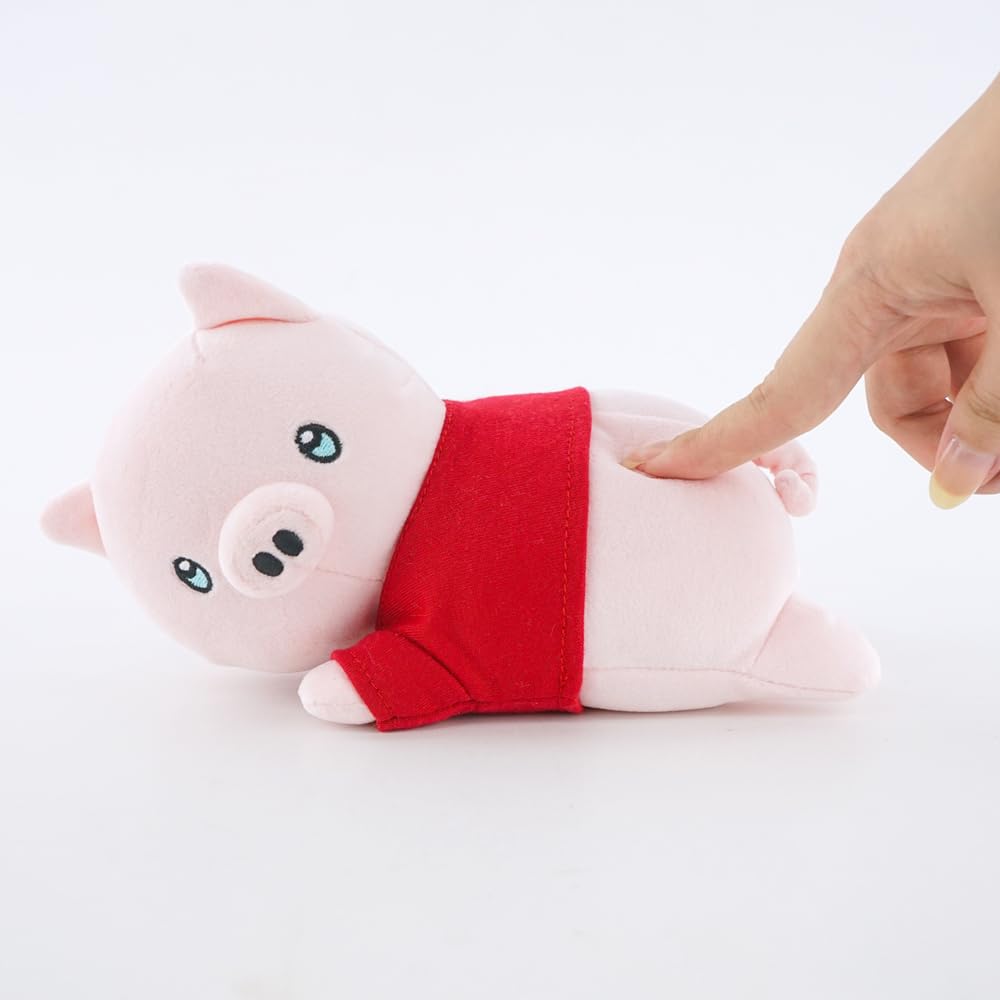 Hassy Top-In Gymnastics Boo-Boo Plush Toy, Radio Exercise No. 1, Waist Switch, 3 Volume Levels, Requires 3 AAA Batteries, OX-3492