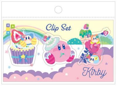 Sunstar Stationery Kirby Acrylic Clip by Kayo S3622380 Horaguchi,