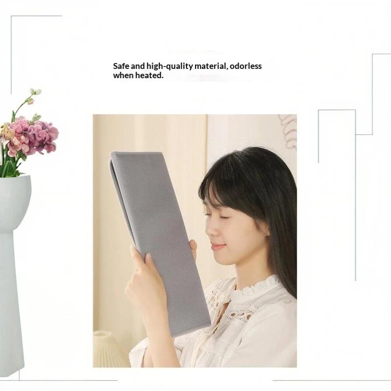 Ironing Mat Portable Folding Ironing Blanket Thick Heat Resistant Travel Clothes Protector Board Table Top Laundry Pad