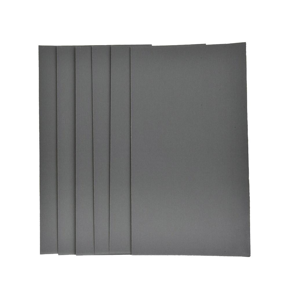 Sandpaper Sandpaper Wet/Dry 600/800/1000/1200/1500/2000/2500 Grit Useful