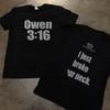 Vintage Style 3-16 Owen Hart 1997 VTG Black T Shirt