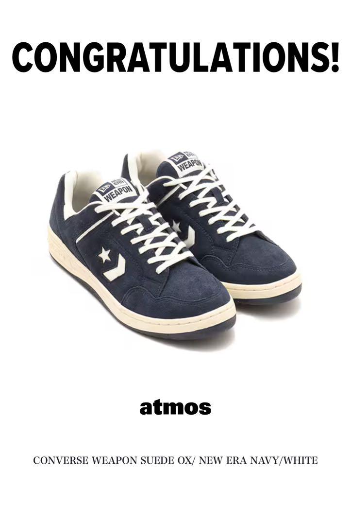 

[USED] New Era Collaboration Converse Weapon 26.0cm