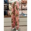 Barbara Women S Pink Home Wear Modal Set Gwp1027b