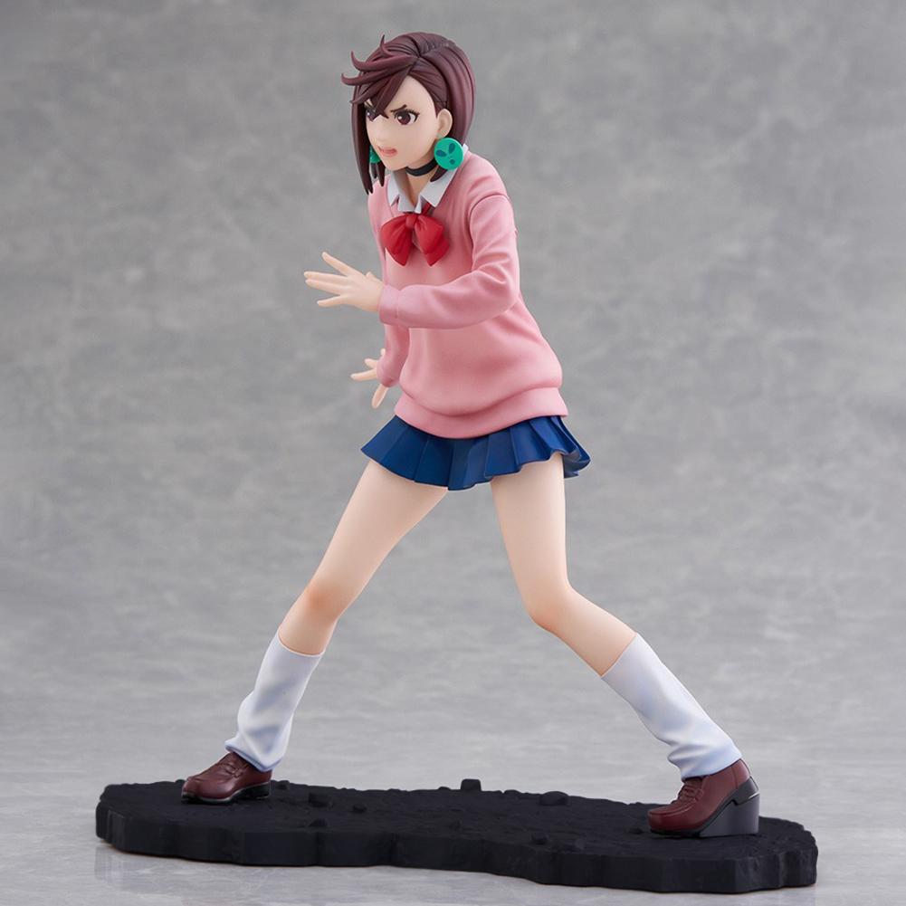 Anime Ayase Momo Figure Highway Granny Figurine Okarun Action Figure Ayase Momo Pvc Model Statue Car Home Decora Doll Toys Gifts