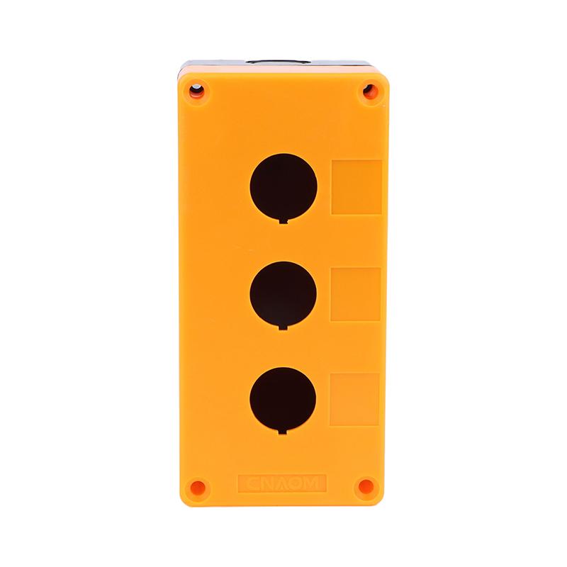 22Mm Installation Aperture Waterproof Dust-Proof La38Lay 37X B2 Button Switch Control Box 1/2/3/4/5 Hole Height 65Mm