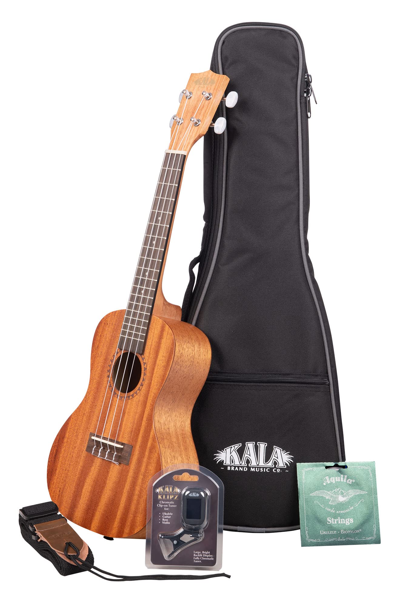 

KALA Kara Ukulele Set Series Bundle Pack Корпус из красного дерева Тенор-преемник KA-15 KA15T-BNDL-20_06 [модель KA-15T-BNDL] (Чехол/Ремешок/Замена