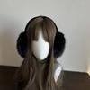 Leopard Imitation Fur Plush Earmuffs Y2k Ear Muffs Soft Ear Mask  Winter