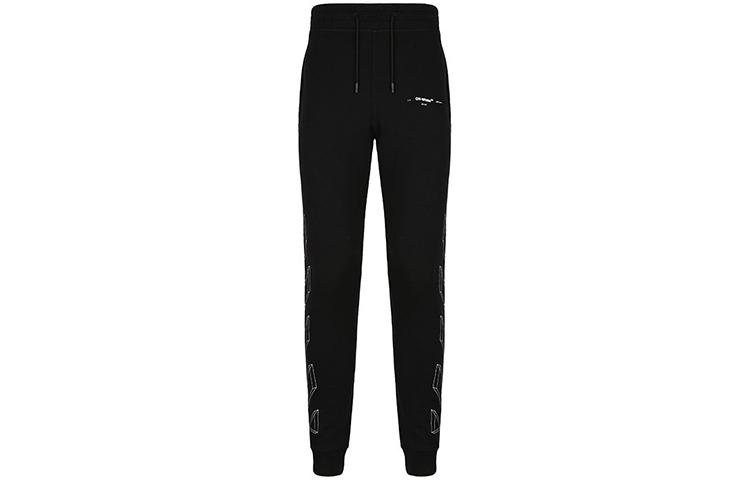 OFF WHITE SS21 Штаны мужские Черные OMCH008E181920121001 XS