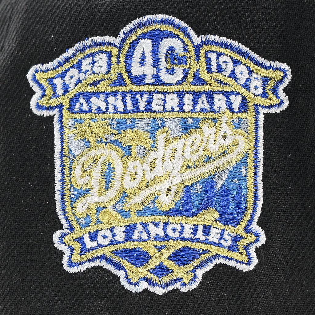 [New Era] Șapcă exclusivă UE 9FORTY snapback Los Angeles Dodgers MLB 40TH COZORAC GRI ȘAPCĂ SNAPBACK A-FRAME LOS ANGELES DODGERS 940 pălărie Shohei Otani AF