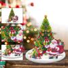 Christmas Diamond Art Table Decor Desktop Diamond Painting Ornament Kits Art Kits For Xmas Tree & Claus Table Office Home Decora