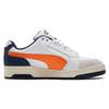 Puma Slipstream Lo Retro White Vibrant Orange Unisex Sneakers 384692-03