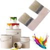 for Acrylic Painting Paint Brushes DIY Renovation Wall Advertisements Double Head Painting Brush