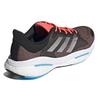 Adidas SolarGlide 5 Carbon Silver Metallic Turbo Herren Sneaker Schwarz H01162