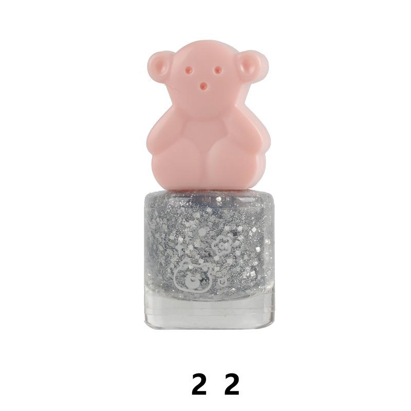 Water-based Cute No-bake Long-lasting Non-peelable Quick-drying Nude Color Odor-free Nail Polish