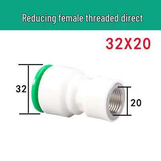 PPR rychlospojka pro vodovodní potrubí (Bez tavné hmoty)