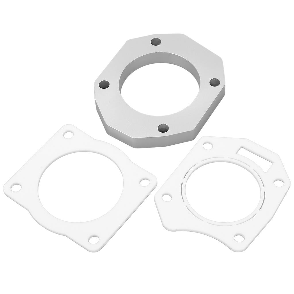 Manifold Throttle Body Adapter Plate with Gasket Replacement for Civic Si 2006‑2013