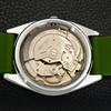 VINTAGE SEIKO 5 AUTOMATIC 6309A REFURBISHED JAPAN MENS GREEN WATCH a441690-1 Sk-a441690