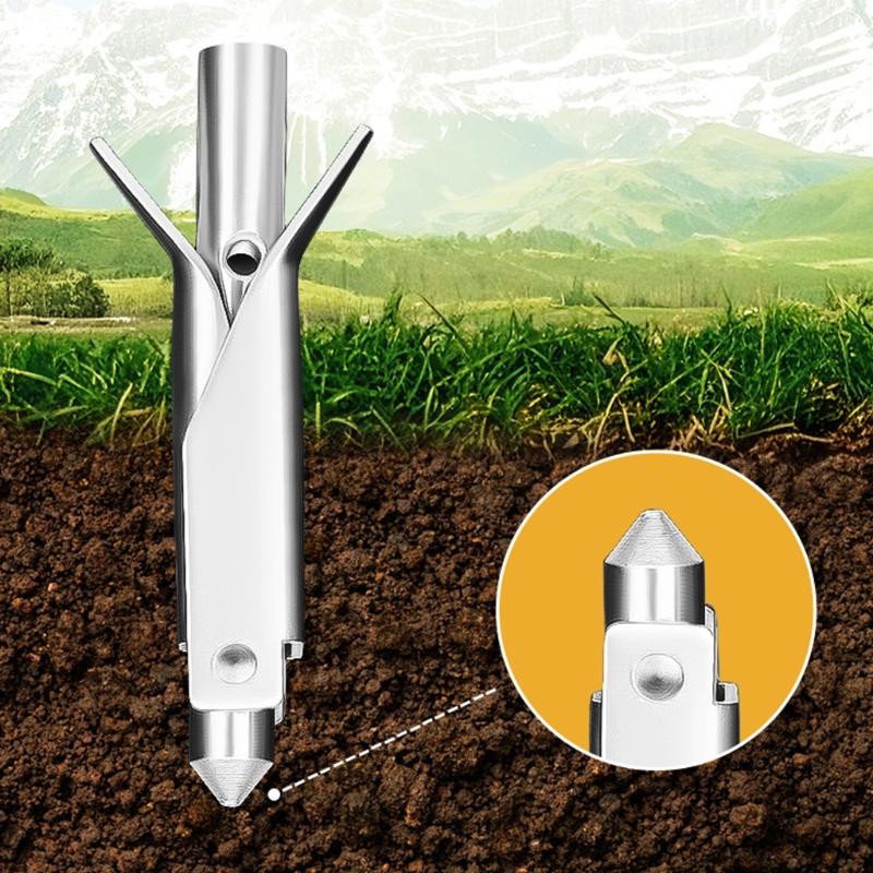 Heavy Duty Garden Anchors Film Holders Designed For Fixing Greenhouse Covers, Rust Resistant And Corrosion Proof