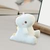 12cm Fashion Pendant Decoration Dinosaur Doll Multi-use Keychain