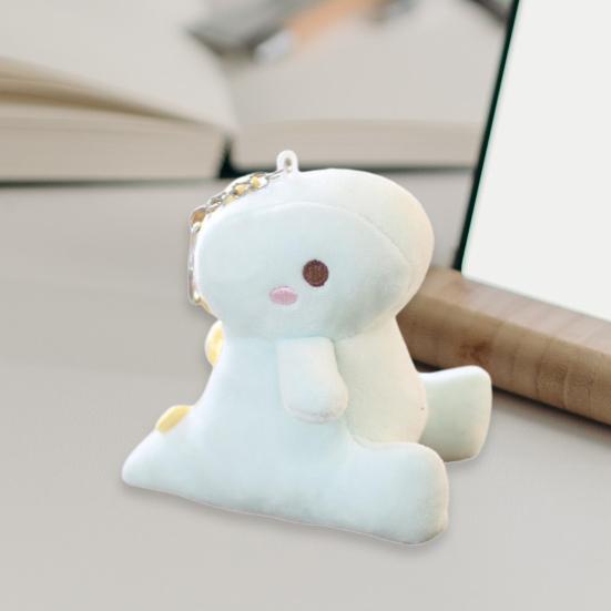 12cm Fashion Pendant Decoration Dinosaur Doll Multi-use Keychain