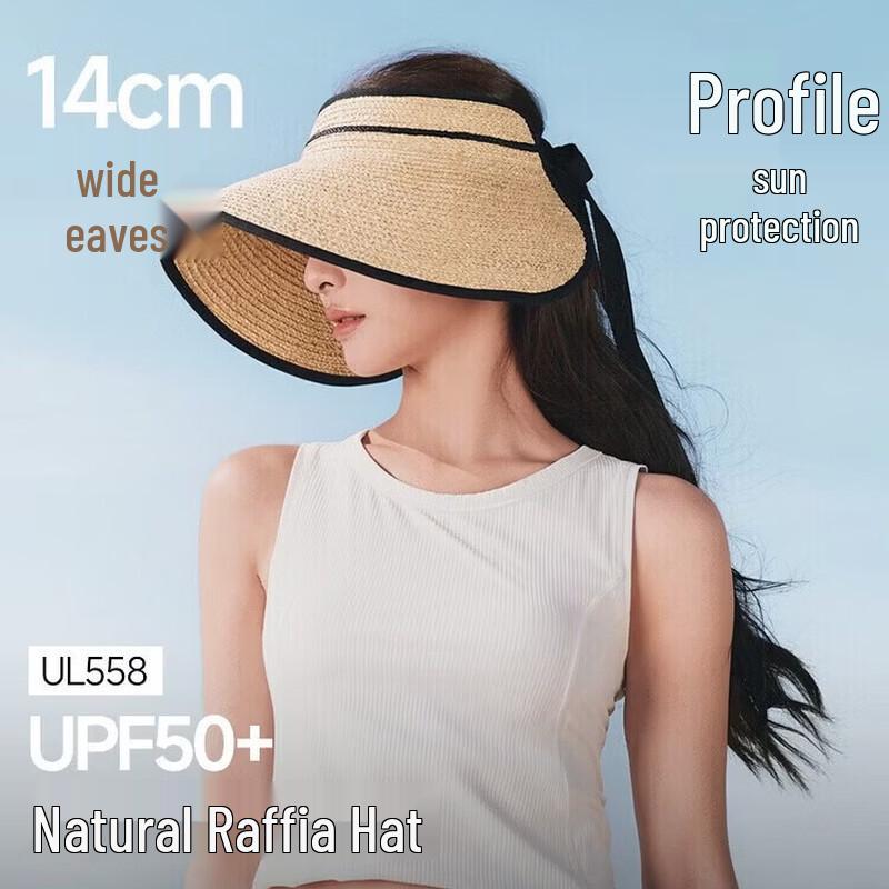 Beneunder Women s Roll-up Straw Sun Hat