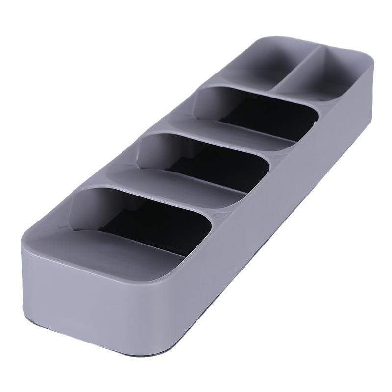 Kitchen Drawer Cutlery Organizer: Knife, Fork & Spoon Storage Box