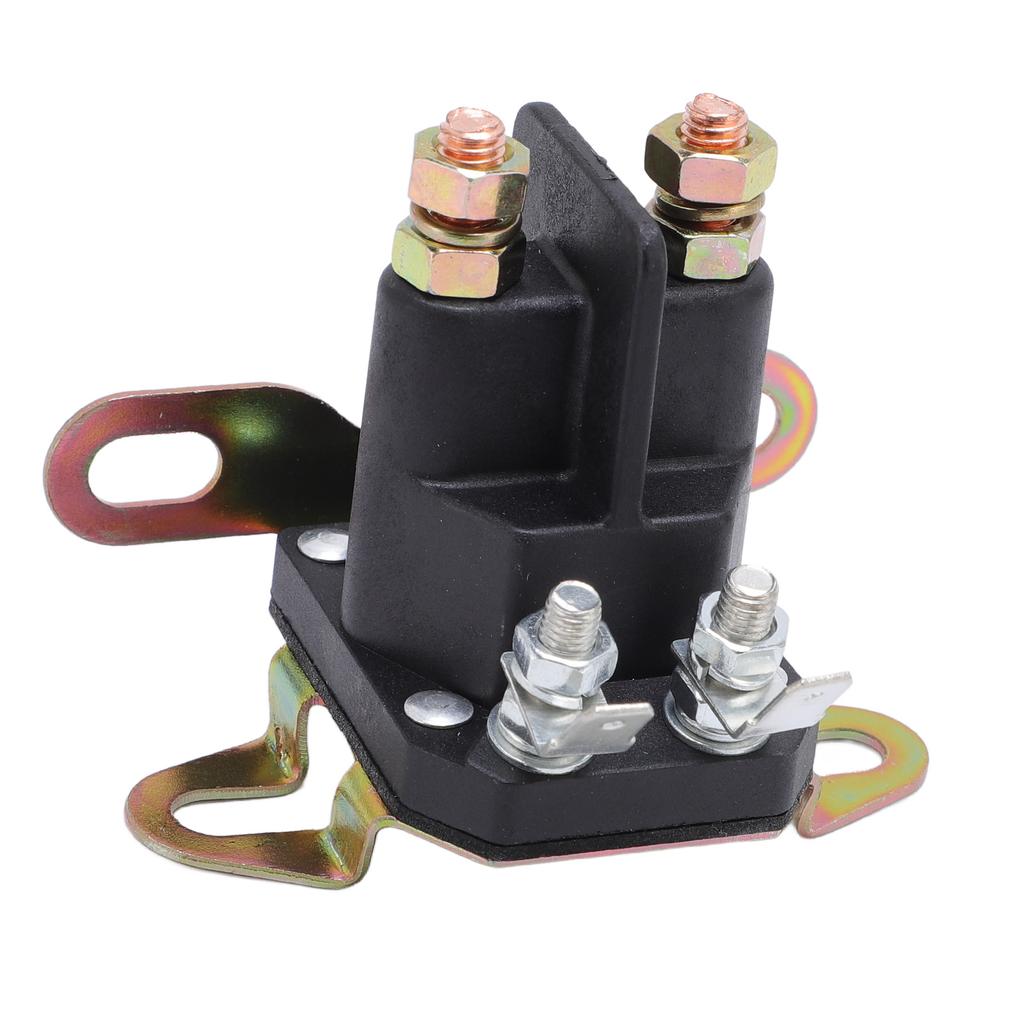Starter Relay Switch 12V 4 Terminals Universal Starter Solenoid Relay Switch for 435 435 5410D